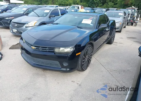 2014 Chevrolet Camaro 2Ls from USA, damaged, VIN 2G1FA1E35E9232681